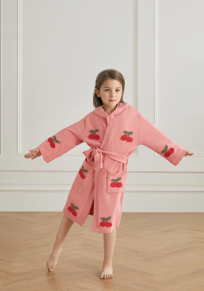 Cherry Buttery Robe