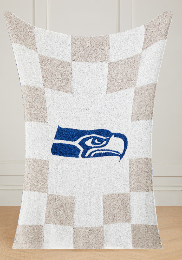 NFL Buttery Blanket- Neutral Check