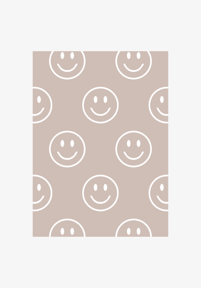 Smiley Blanket- Stroller