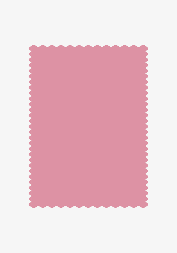 Sweet Scallop Buttery Blanket- Stroller