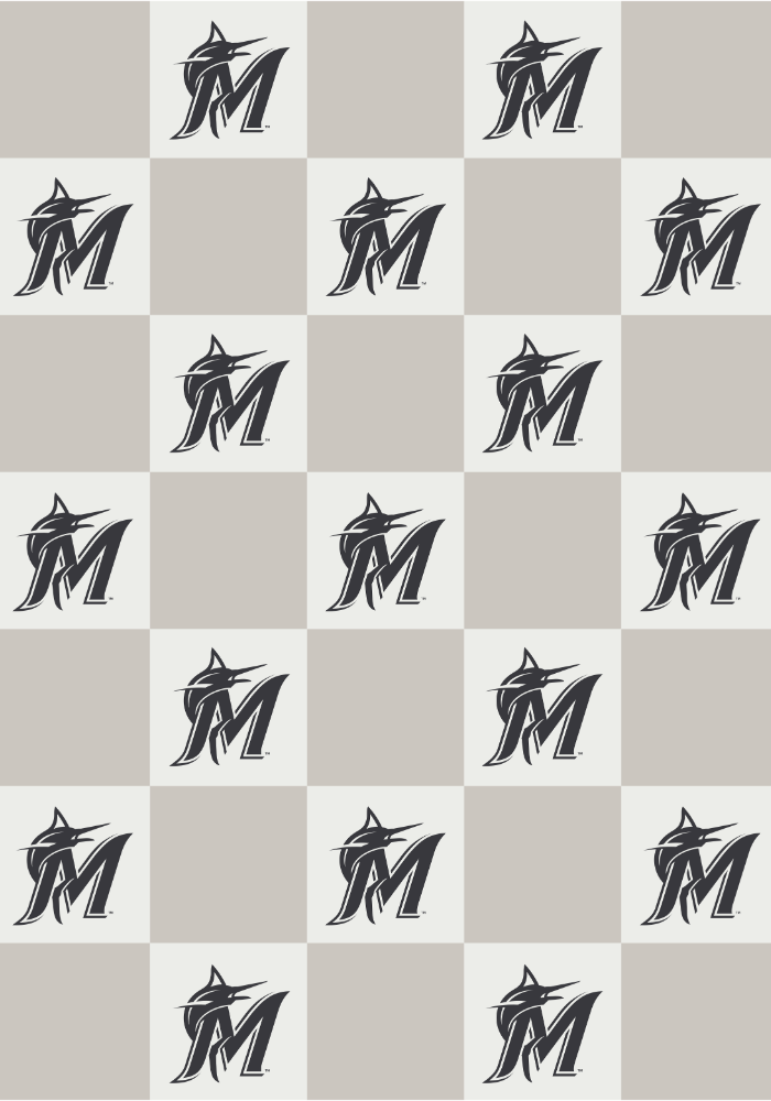 MLB Buttery Blanket- Florida Marlins