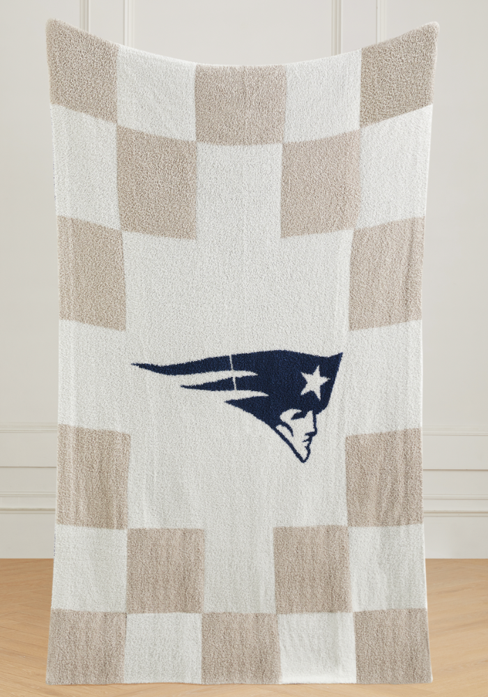 NFL Buttery Blanket- Neutral Check