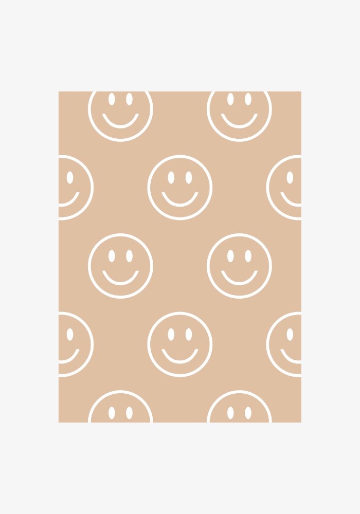 Smiley Blanket- Stroller