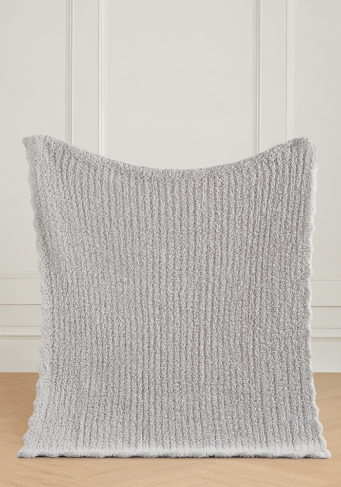 Sweet Scallop Buttery Blanket- Receiving