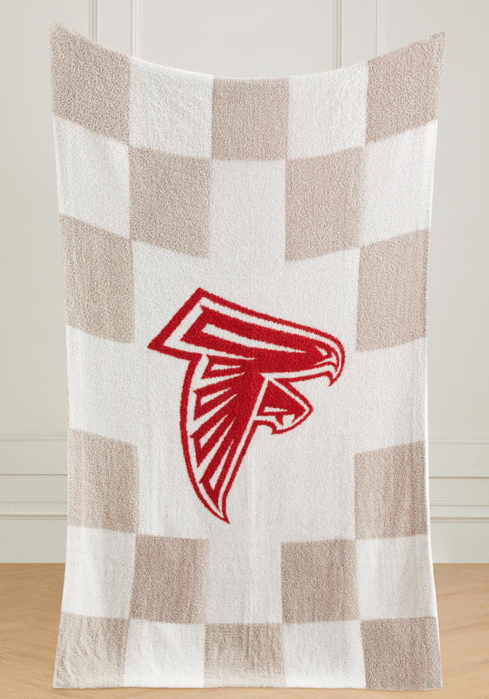 NFL Buttery Blanket- Neutral Check