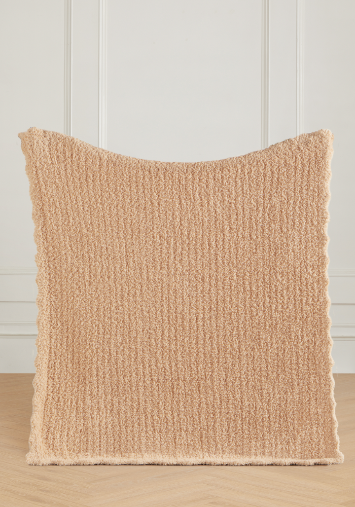 Sweet Scallop Buttery Blanket- Receiving