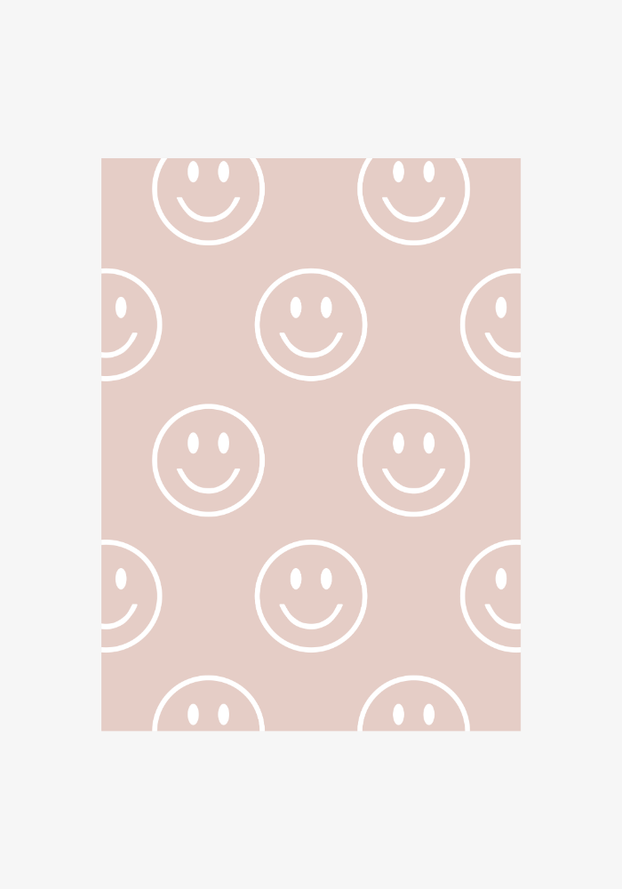 Smiley Blanket- Stroller