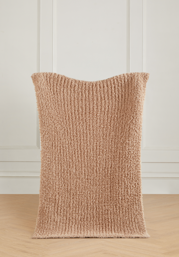 Dreamy Ribbed Blanket- Stroller