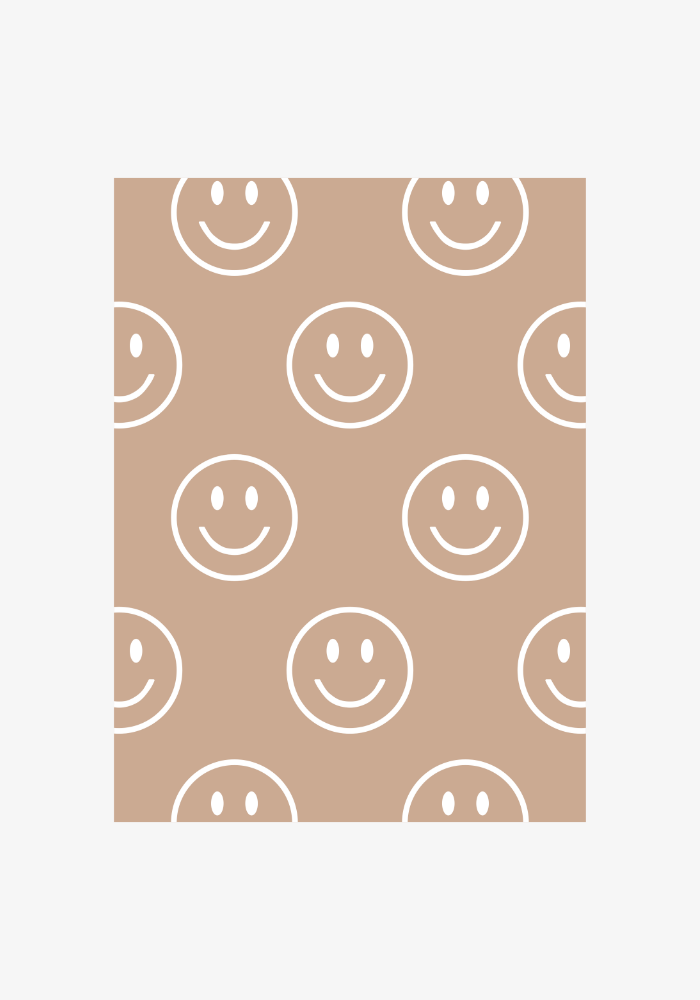 Smiley Blanket- Stroller