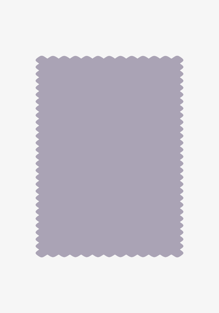 Sweet Scallop Buttery Blanket- Stroller
