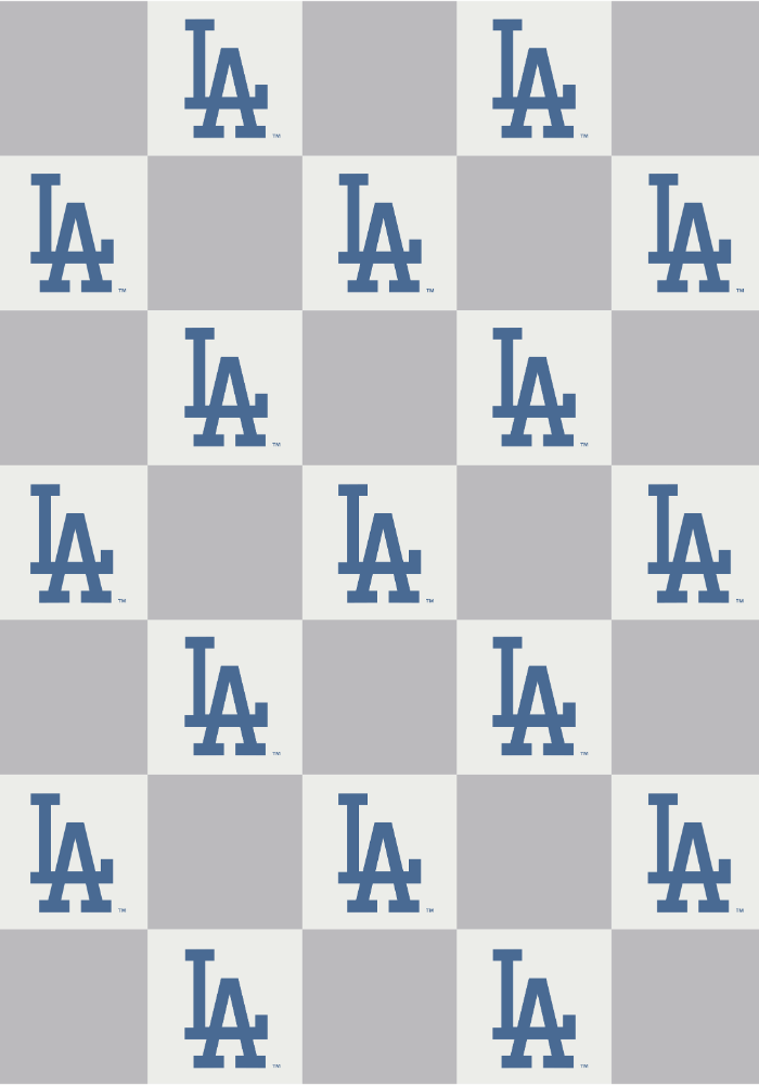 MLB Buttery Blanket- Neutral Check