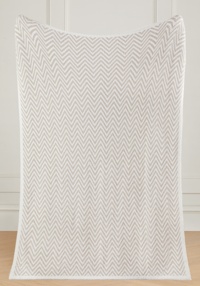 Chevron Buttery Blanket