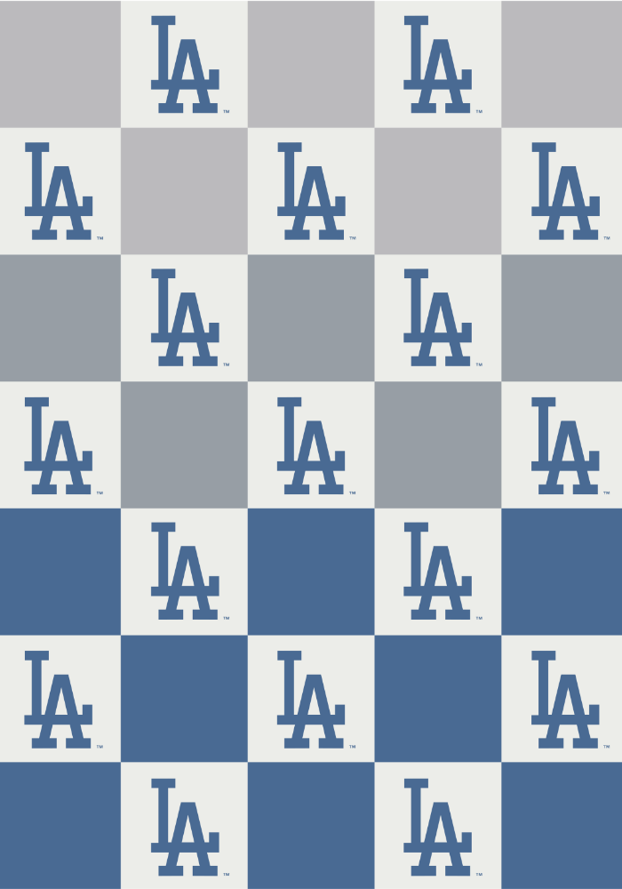 MLB Buttery Blanket- Ombre Check