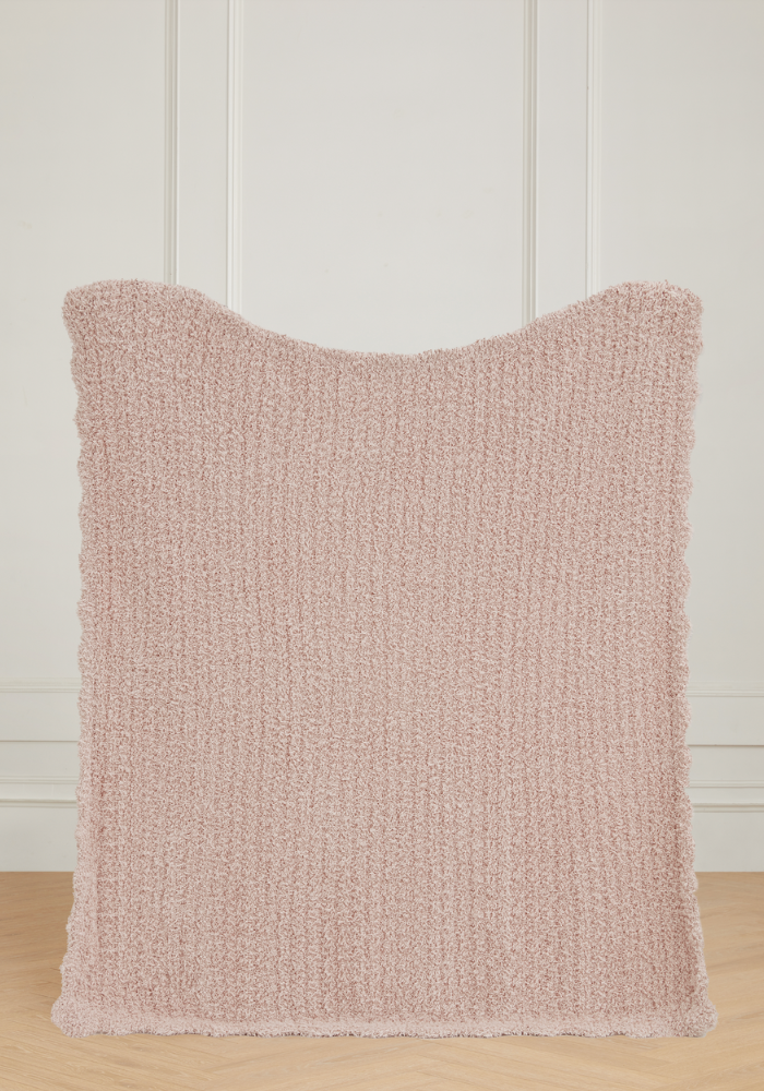 Sweet Scallop Buttery Blanket- Receiving