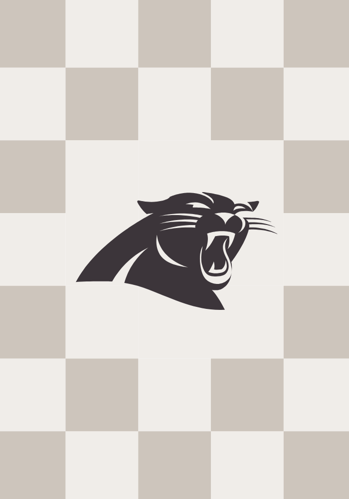NFL Buttery Blanket- Neutral Check