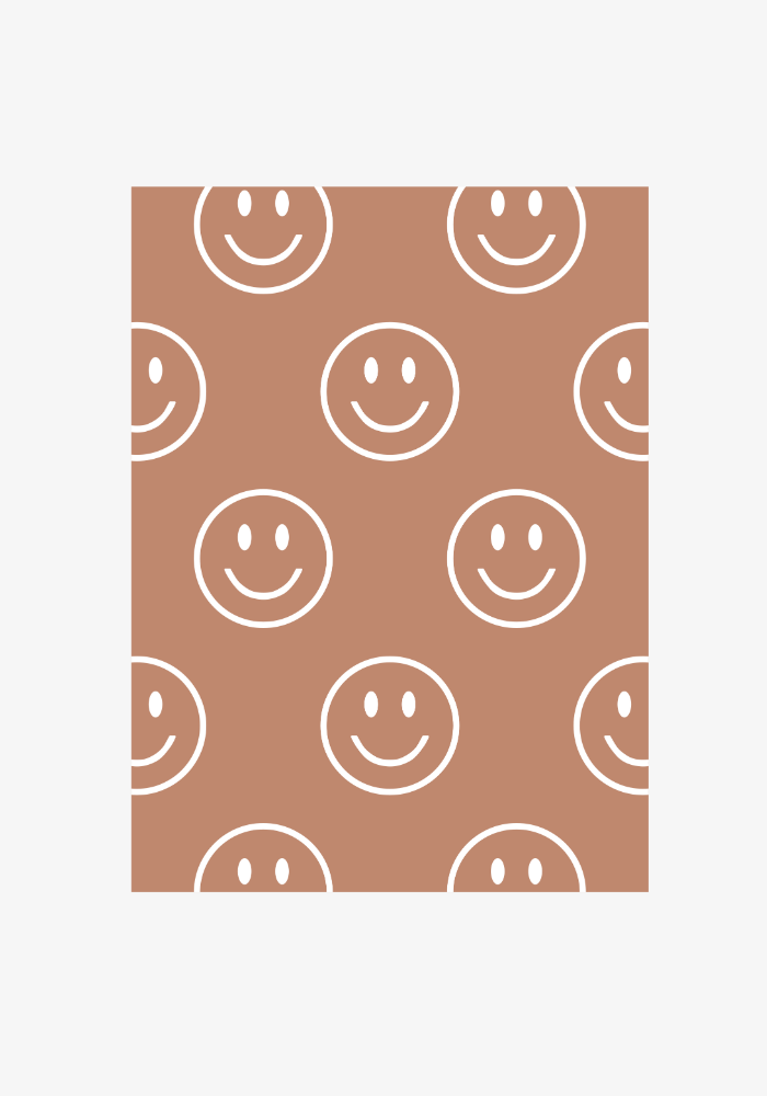 Smiley Blanket- Stroller