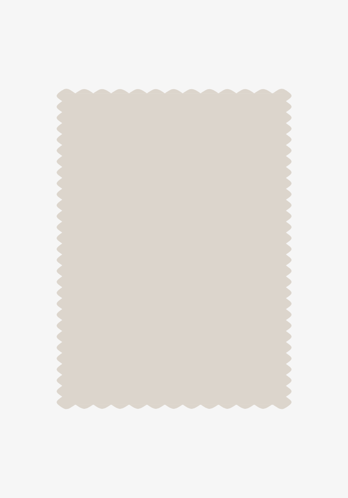 Sweet Scallop Buttery Blanket- Stroller