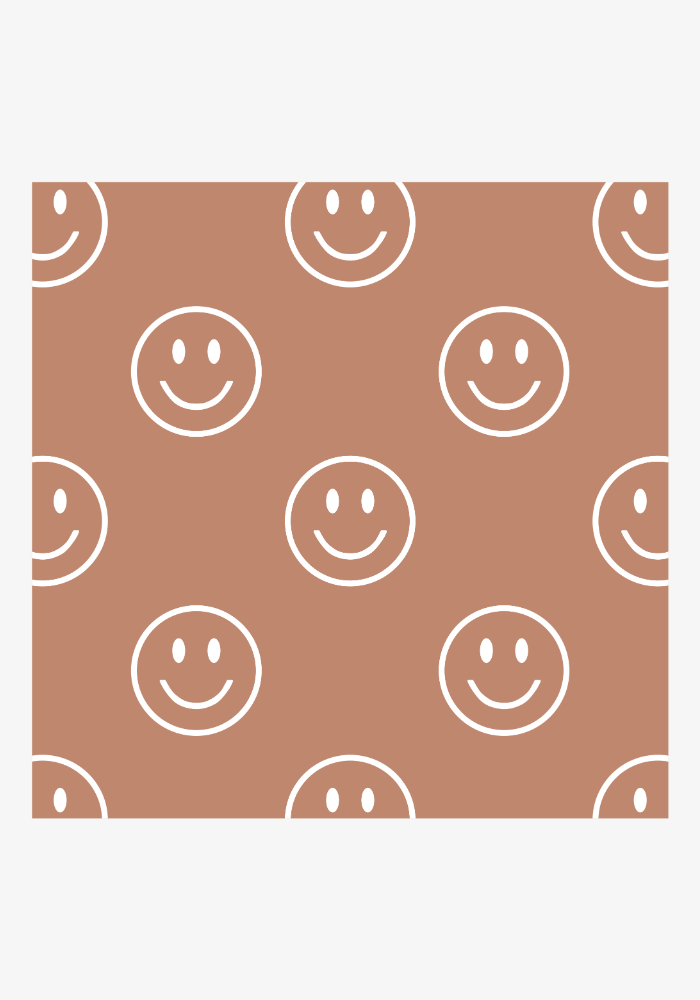 Smiley Blanket- Receiving