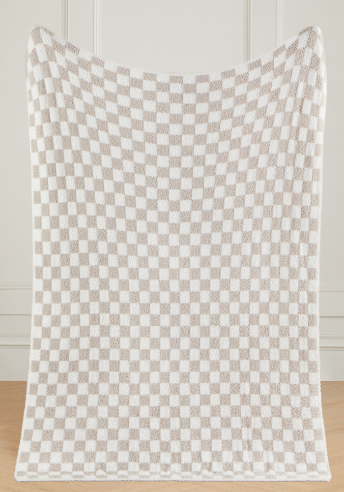 Checkered Buttery Blanket