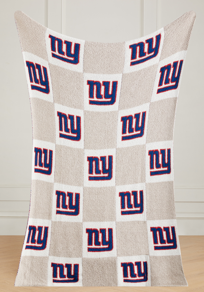 NFL Buttery Blanket- Neutral Check