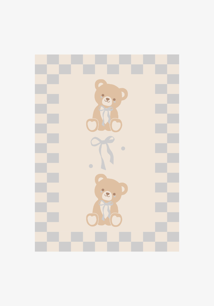 Teddy Bear- Stroller
