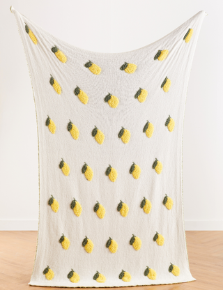 Lemons Buttery Blanket- Full Size