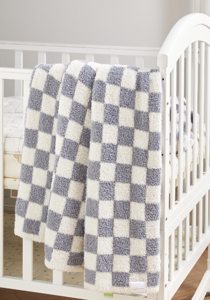 Checkered Receiving Buttery Blanket
