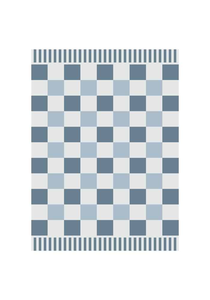 Mosaic Check │ Stroller Blanket │ PRE-ORDER • Ships 9.09