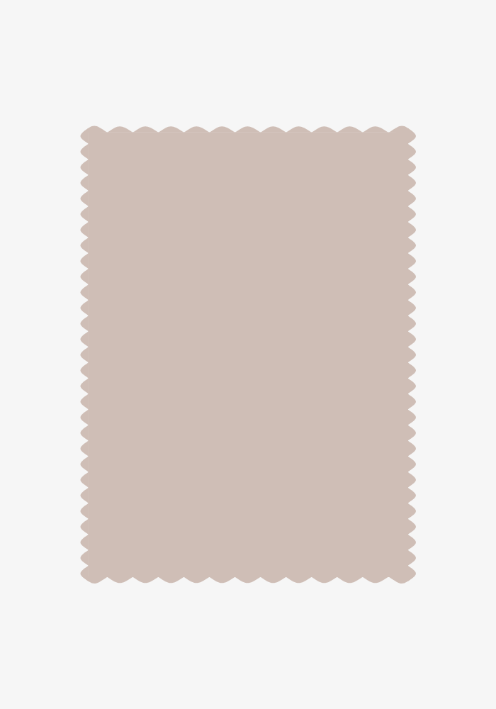 Sweet Scallop Buttery Blanket- Stroller