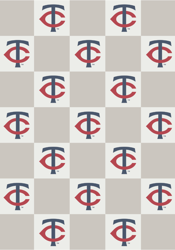 MLB Buttery Blanket- Neutral Check