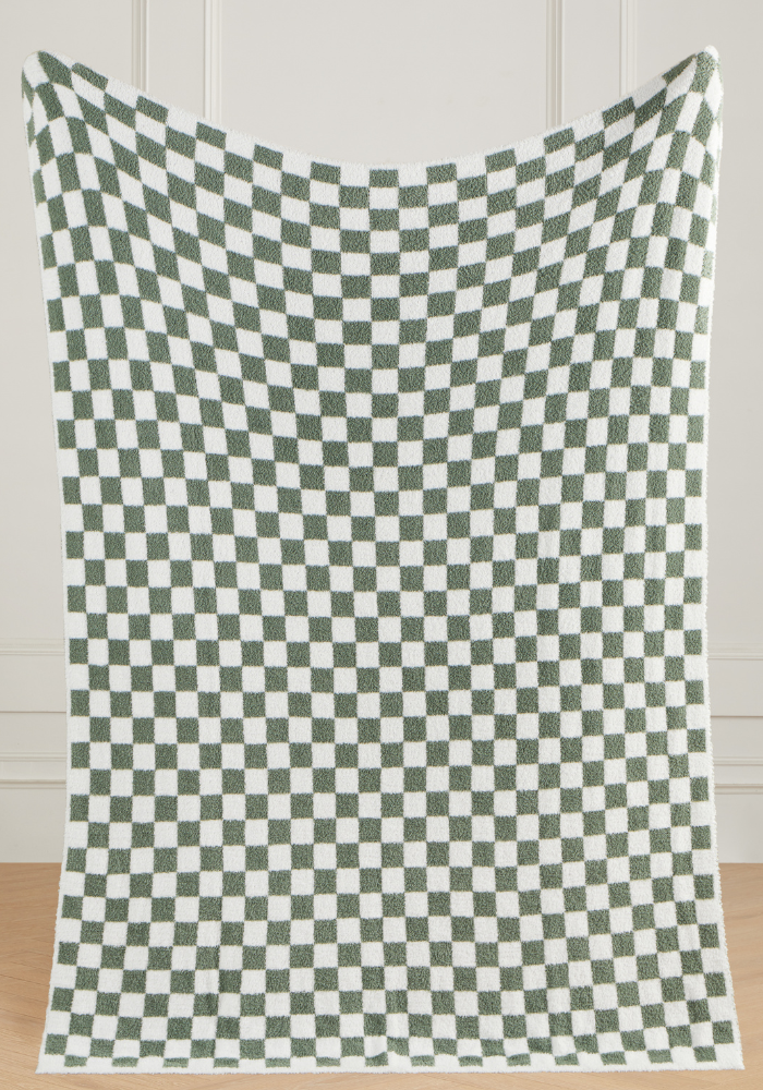 Checkered Buttery Blanket