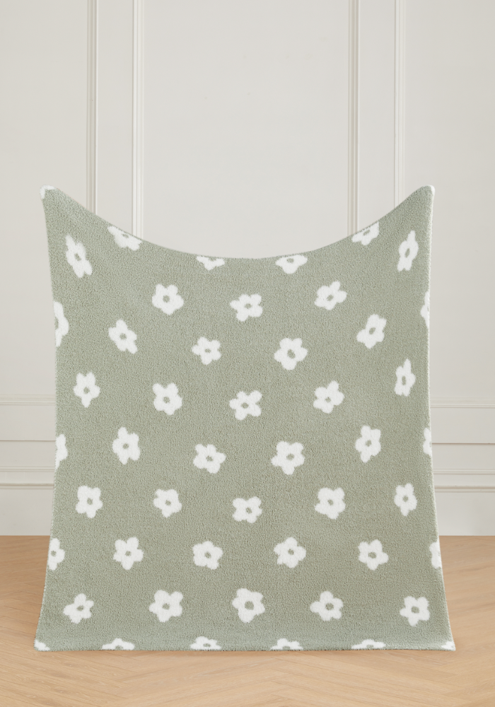 Daisy Blanket- Receiving