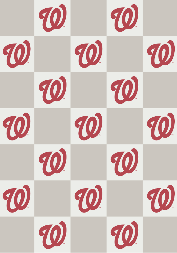 MLB Buttery Blanket- Neutral Check