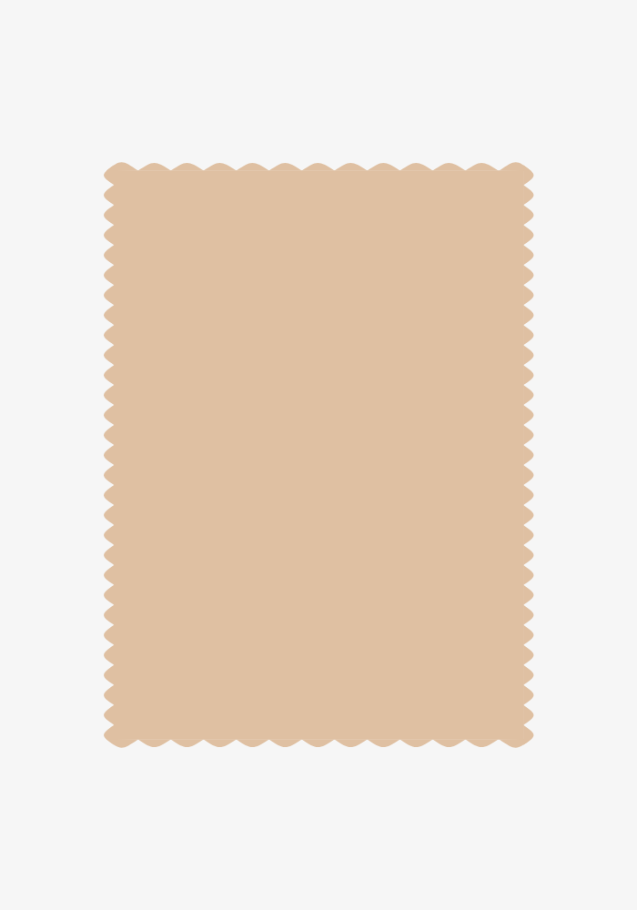 Sweet Scallop Buttery Blanket- Stroller