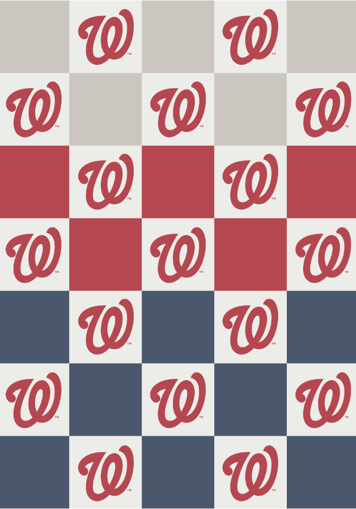 MLB Buttery Blanket- Ombre Check