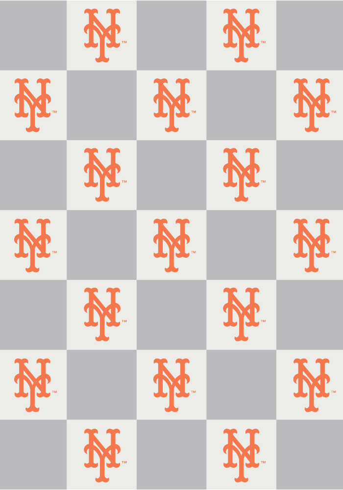 MLB Buttery Blanket- Neutral Check