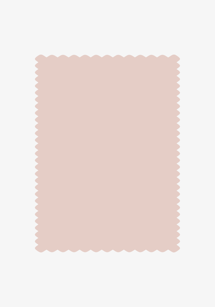 Sweet Scallop Buttery Blanket- Stroller