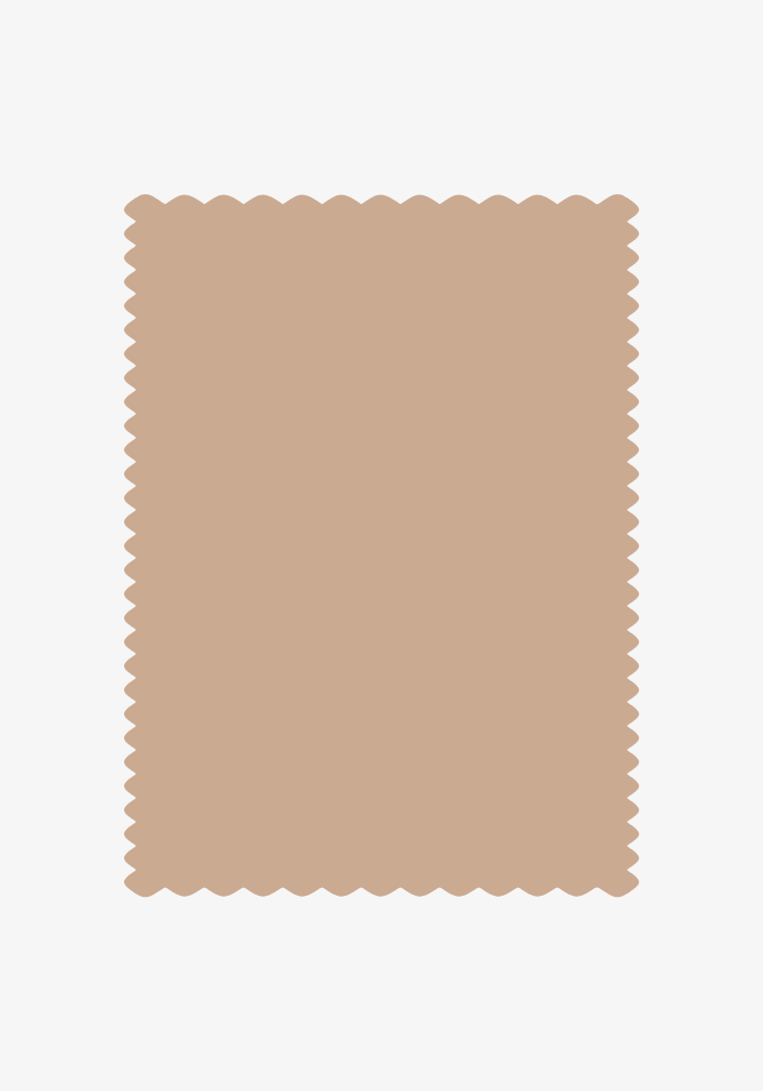 Sweet Scallop Buttery Blanket- Stroller