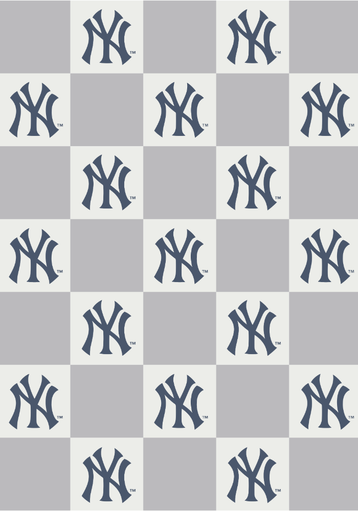 MLB Buttery Blanket- Neutral Check