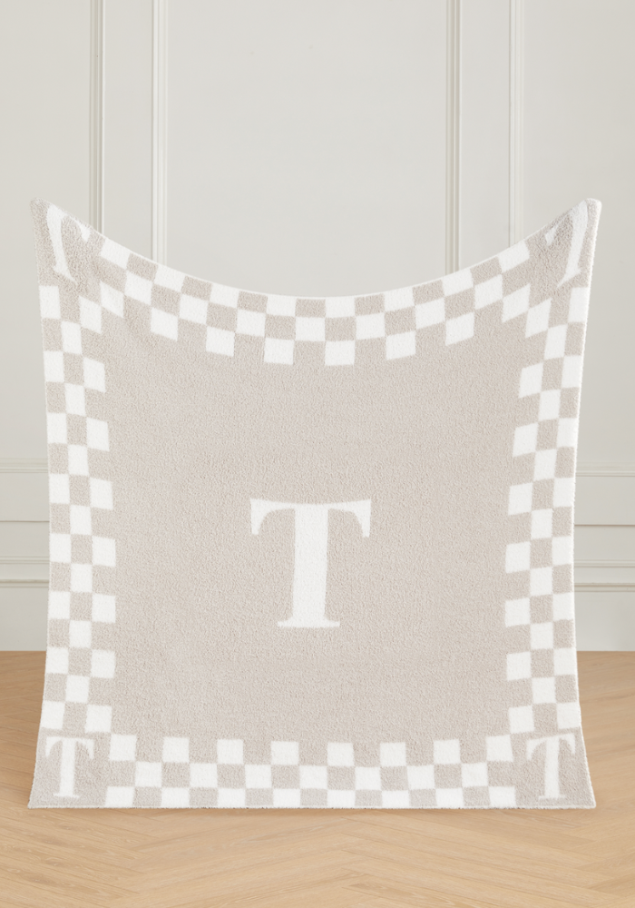 Monogram Initial- Receiving