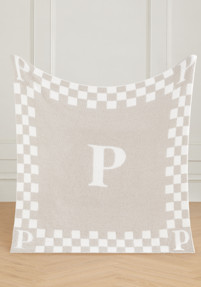 Monogram Initial- Receiving