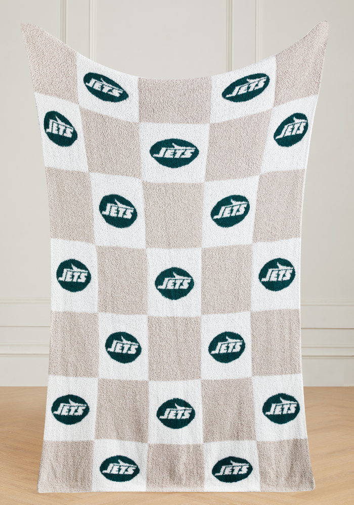 NFL Buttery Blanket- Neutral Check