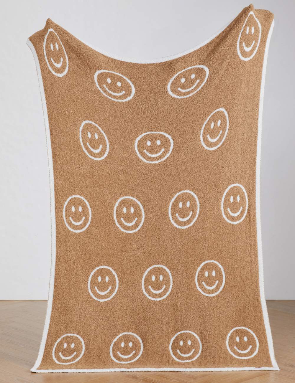 Smiley Buttery Blanket