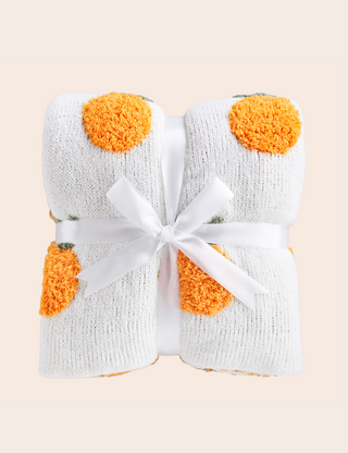 Oranges Buttery Blanket- Receiving