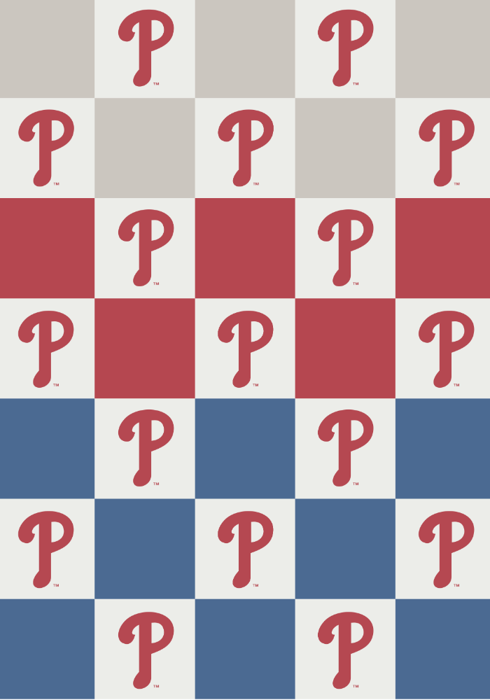 MLB Buttery Blanket- Ombre Check