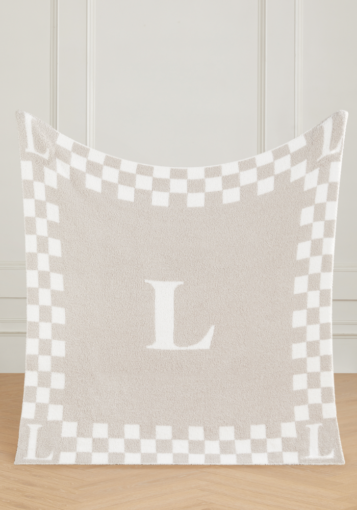 Monogram Initial- Receiving