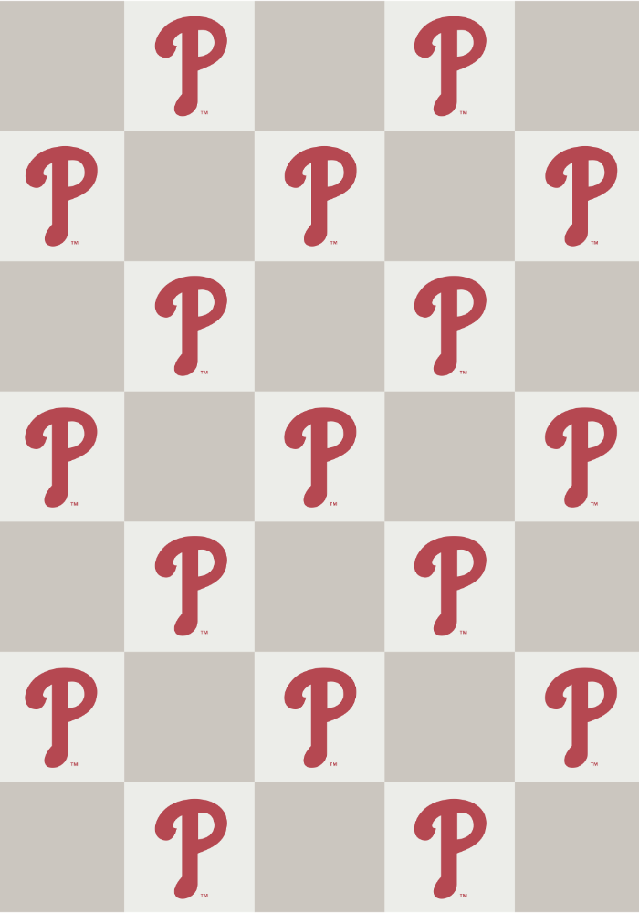 MLB Buttery Blanket- Neutral Check