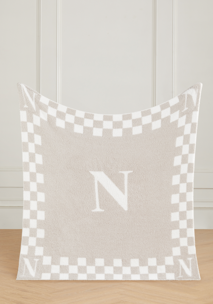 Monogram Initial- Receiving