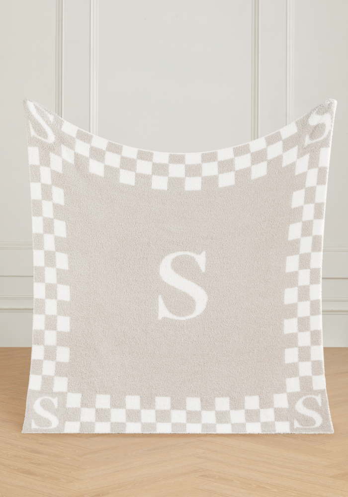 Monogram Initial- Receiving