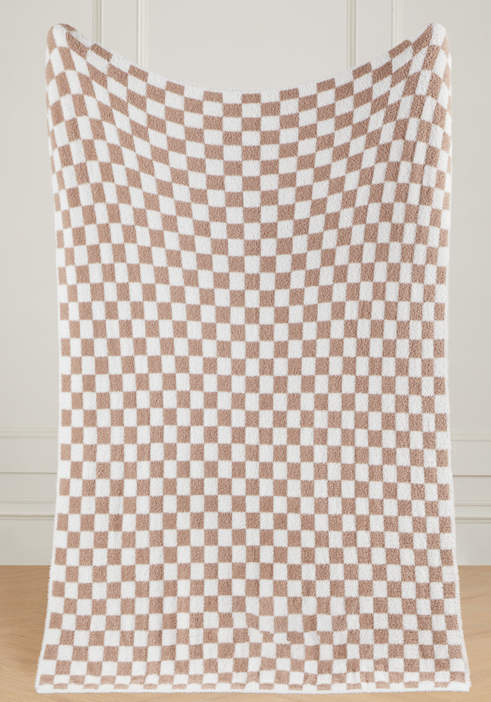 Checkered Buttery Blanket